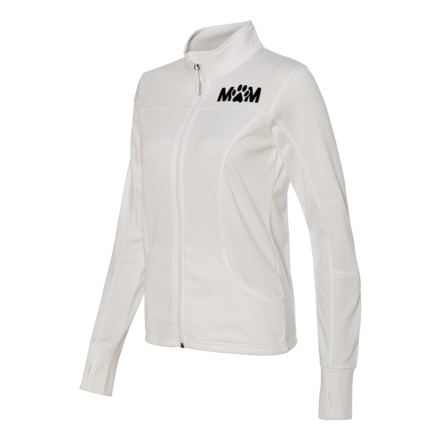 (White)