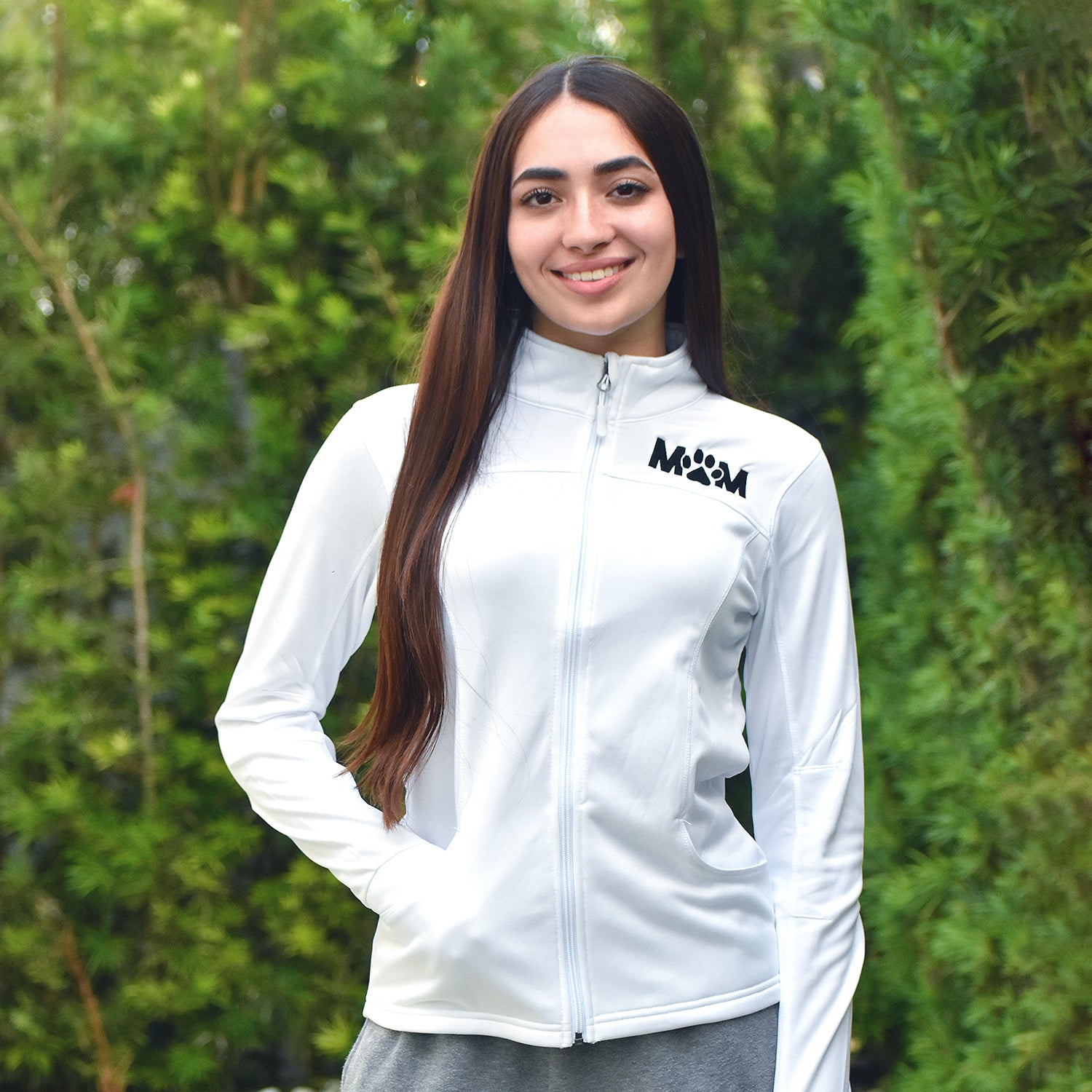 (White)